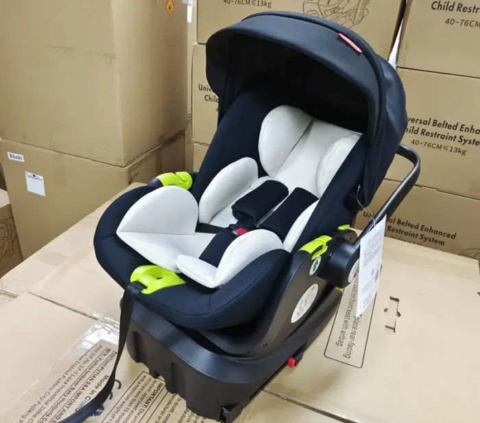 3 in 1 Baby Stroller, Baby Travel System, Baby Carriage 3in1 with Isofix Base - Image 5