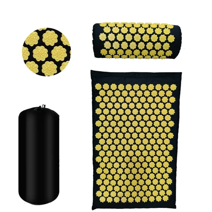 Massager Mat Shakti Mat Massage Yoga Mat Acupressure Relieve Stress Back Body Pain Spike Mat - Image 3