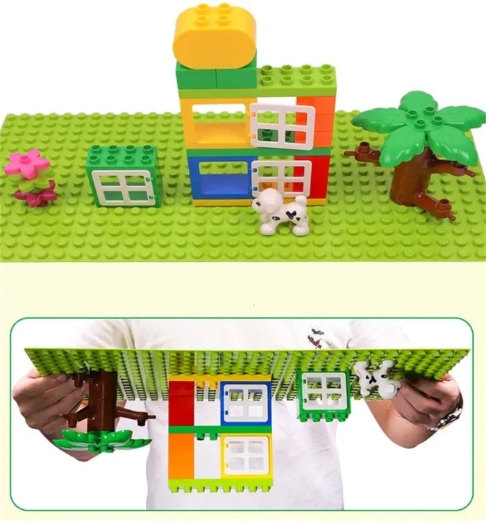 16x32 Baseplate DIY Assembled Building Blocks Baseplate 16*32 Classic Building Blocks Base Board - Image 4