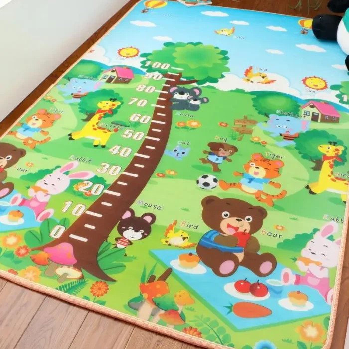 120*90cm Baby Play Mat EPE Activity Gym Kids Crawling Mats Carpet Baby Game Carpet - Image 4