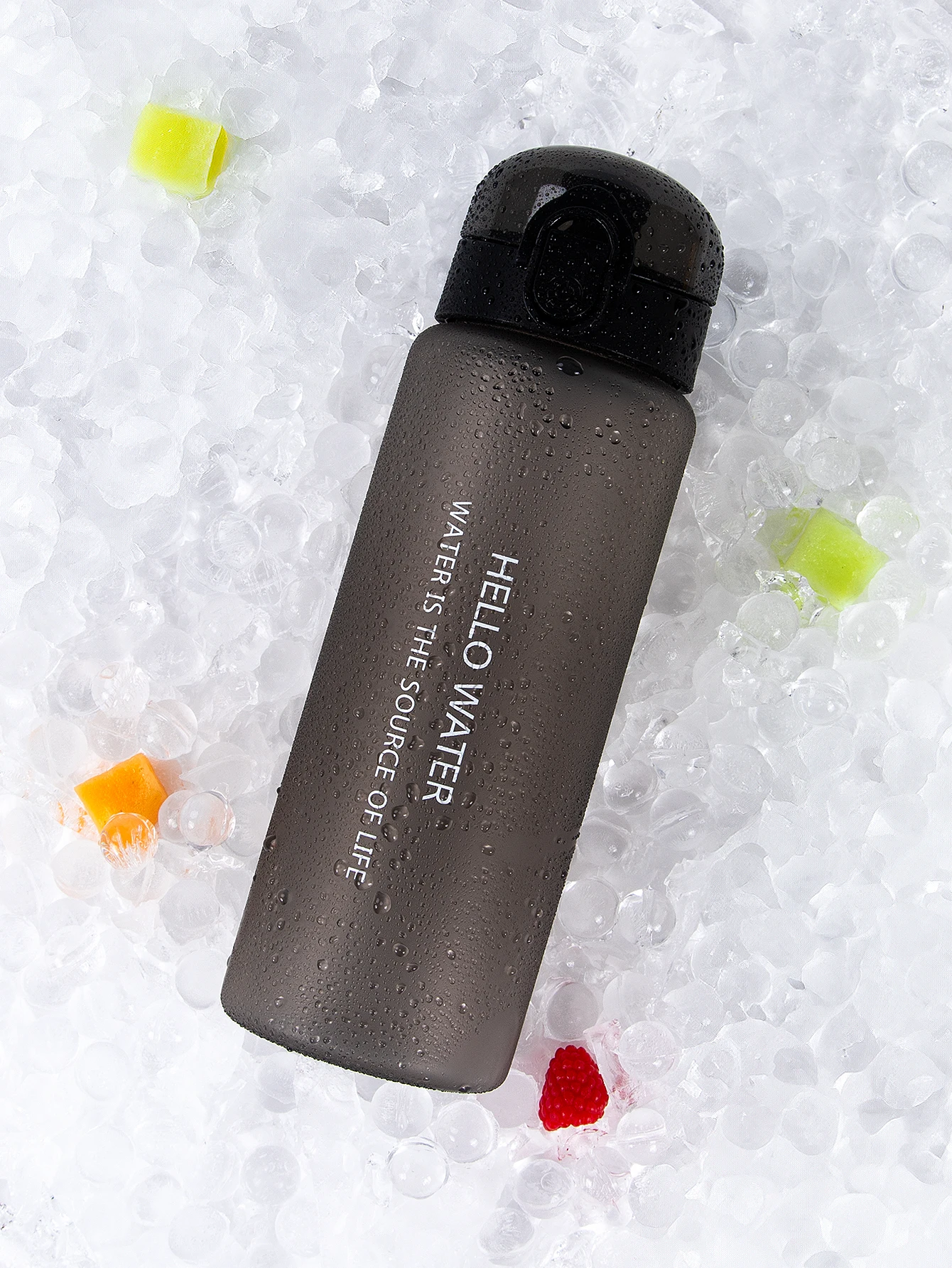 Black frosted