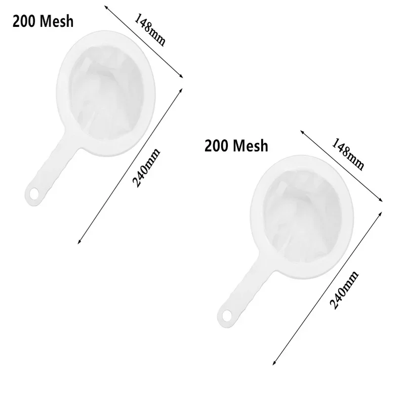 2PCS 200mesh