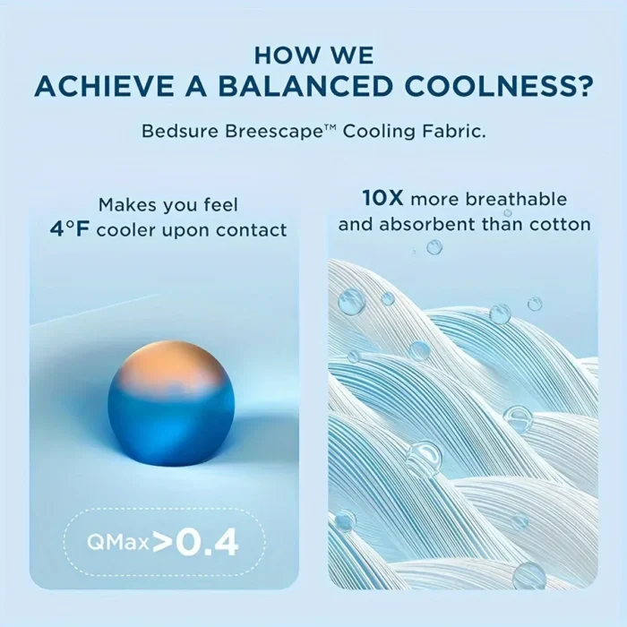 Summer Bed Cooling Blanket Silk Air Conditioner Quilt Is Soft, Breathable, Light, Heat Absorbing, Solid Color Pattern Quilt - Image 2