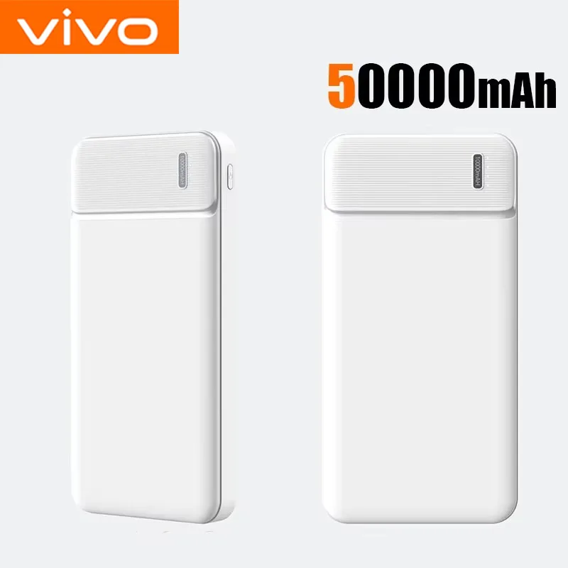 White 50000mAh