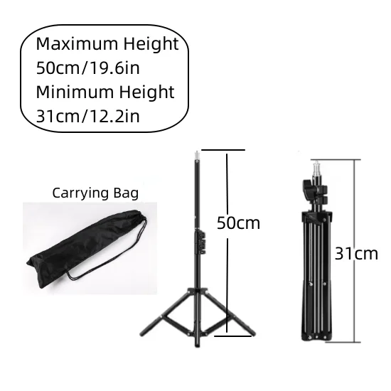 50cm(19.6in)