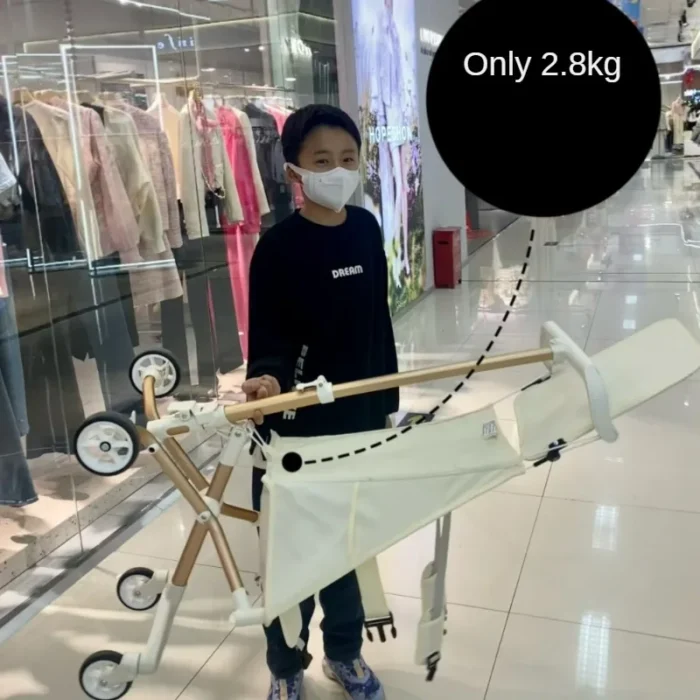 Lightweight Travel Stroller High Quality Baby Stroller Comfortable 1-8 Years Old - Image 2