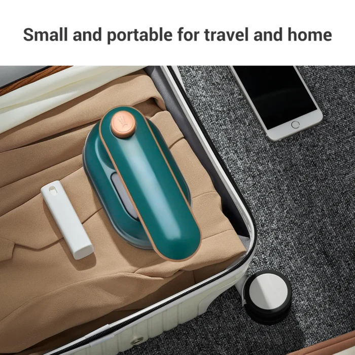 Mini Garment Steamer Steam Iron Handheld Portable Home Travelling For Clothes Ironing Wet Dry Ironing Machine - Image 4