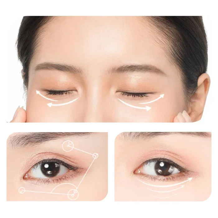 Grape Anti-aging Moisturizing Collagen Eye Mask Anti Dark Circles Dry Eyes Masks Beauty Skin Care Eye Patches 60Pcs - Image 2