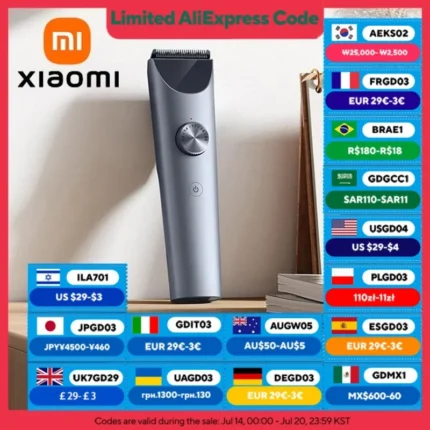 XIAOMI MIJIA Original Hair Clipper 2 Cutting Machine Trimmer