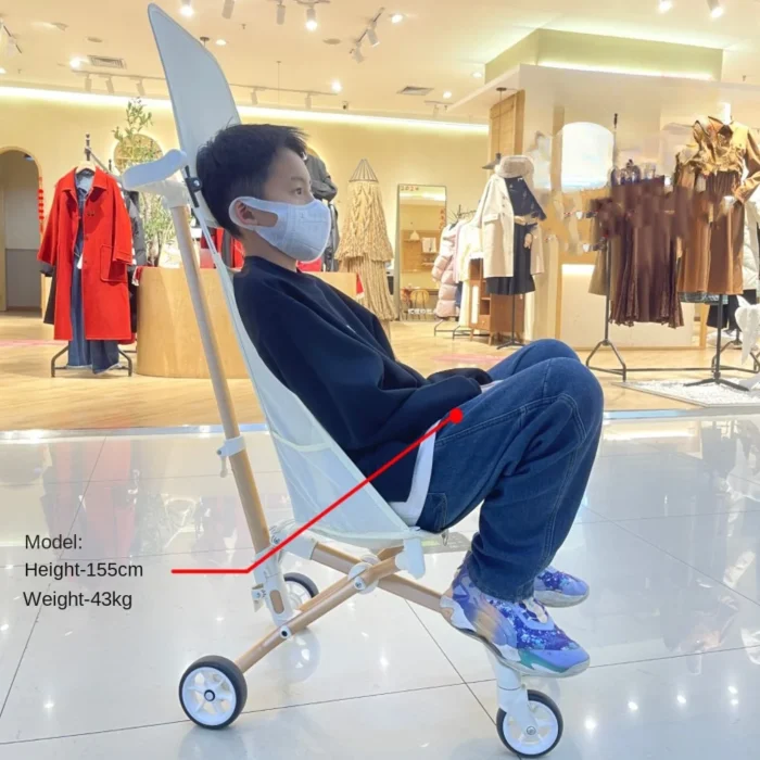 Lightweight Travel Stroller High Quality Baby Stroller Comfortable 1-8 Years Old