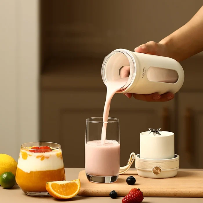 Z30 USB Electric Portable Fruit Blender 350ML Charging Small Quality - Image 3