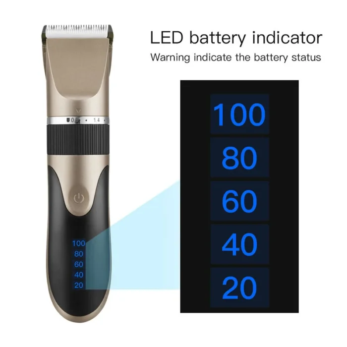 Hair Clipper for Men & Kids - Barber-Grade Beard Trimmer - Image 6