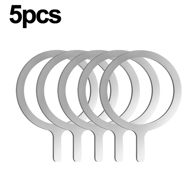 5PC Silvery