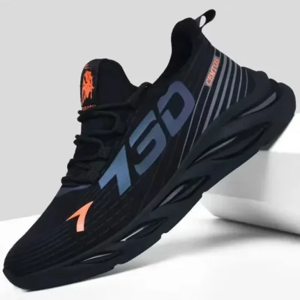 2025 Casual Sneakers for Men Slip on New Fashion Breathable Running Shoes