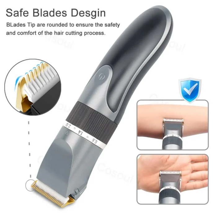 Hair Clipper for Men & Kids - Barber-Grade Beard Trimmer - Image 3