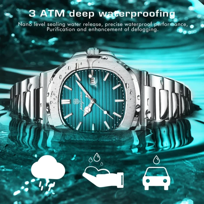 PAAZOMU Luxury Watch Business Waterproof Male Clock - Image 4