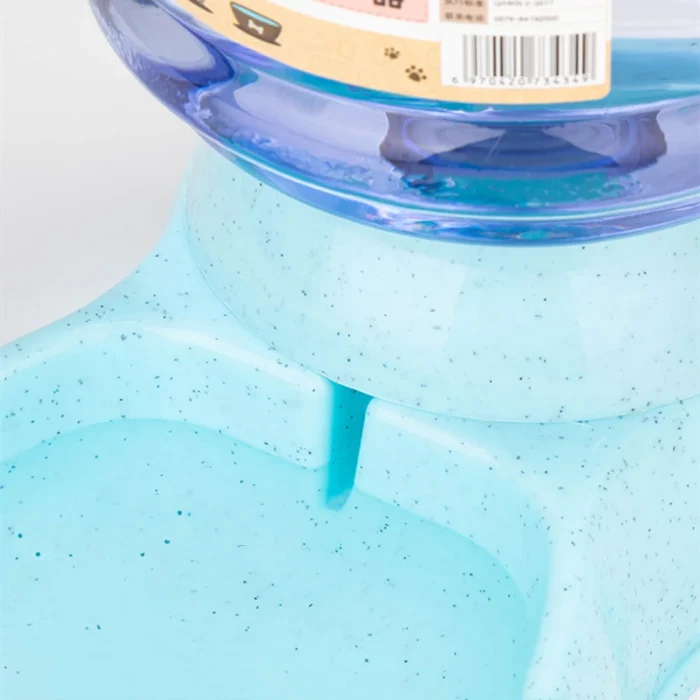 Large Capacity Pet Feeder Bowls Small Dog Food Bowl Automatic Water Dispenser - Image 6