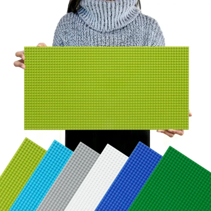 32*64 Dots Classic Building Blocks Base Plate, Children's DIY Assembled Building Blocks