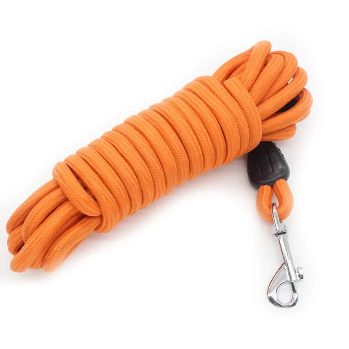 5M/10M/15M Long Rope Training Dog Leash- Heavy Duty Nylon - Image 3