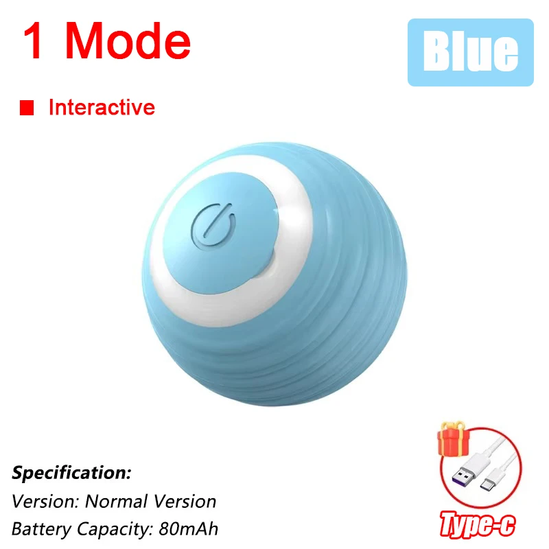 Small 1 Mode Blue