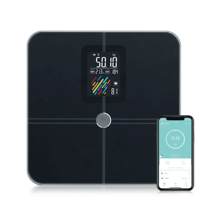 Smart Scale for Body Weight Fat, Digital Bathroom Weighing Machine