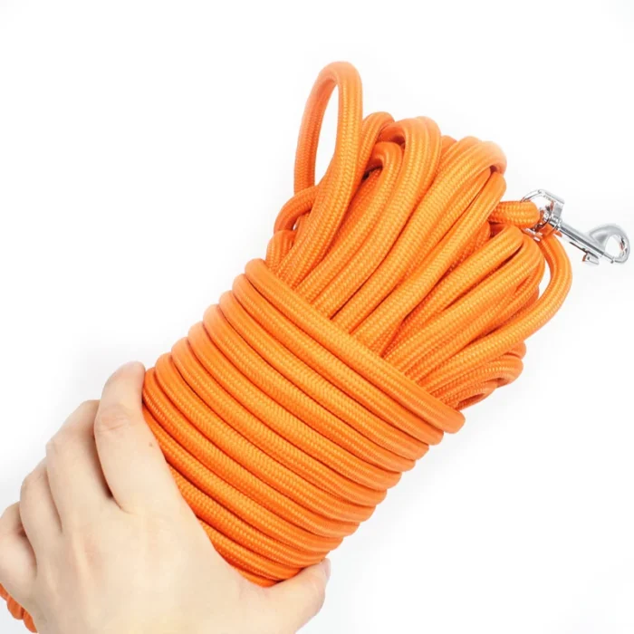 5M/10M/15M Long Rope Training Dog Leash- Heavy Duty Nylon - Image 4