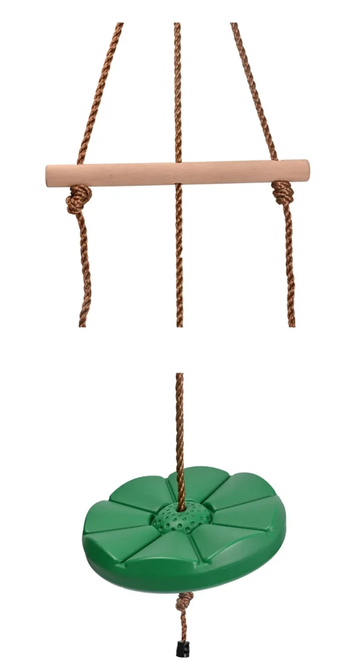 Monkey Pole Petal Swing Sunflower Children's Swing Disc Swing - Image 5