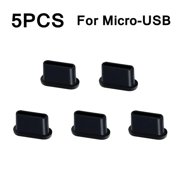 5 x For USB Plug