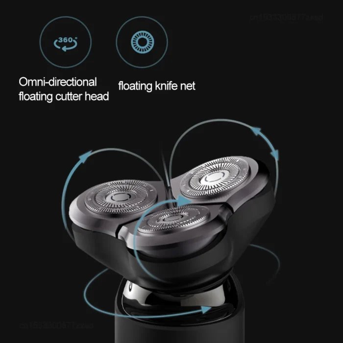 Xiaomi Mijia S500 Electric Shaver Dry Wet Shaving Triple Blade Trimmer - Image 5