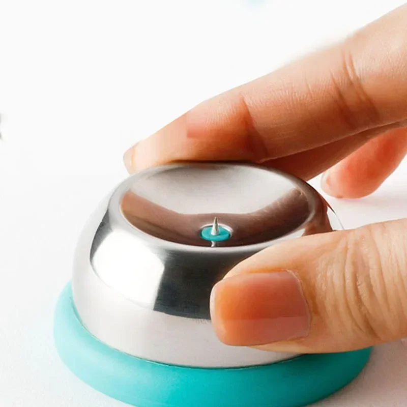 304 Stainless Steel Needle Egg Maker Plastic Base Manual Boiled Egg Punching Machine - Image 4