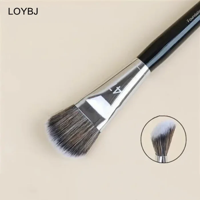 LOYBJ Professional Foundation Brush 47 Broom Head Liquid Foundation Shadow Concealer Brushes - Image 3