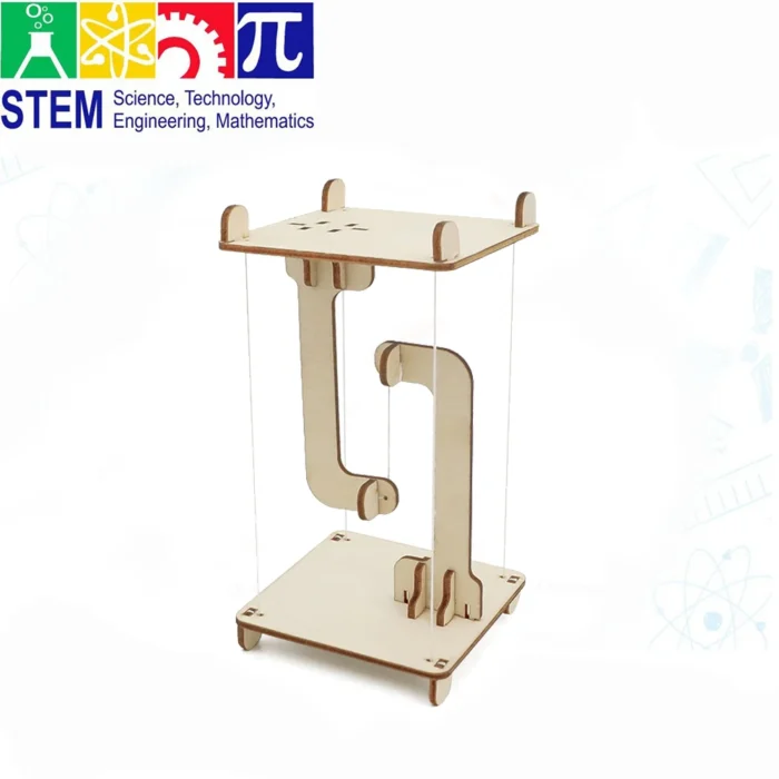 STEM Toys Science Technology DIY Anti Gravity Tensegrity Structure Floating Table Model Toy
