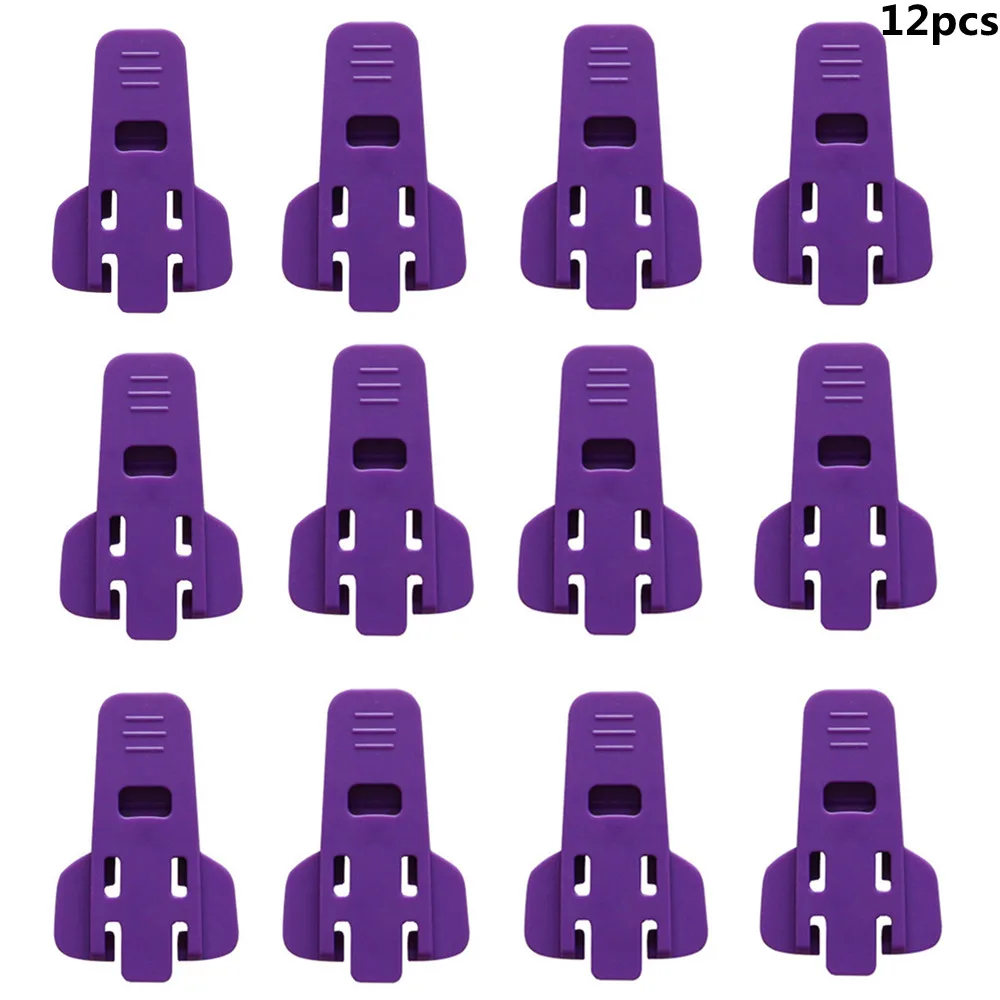 12pcs purple