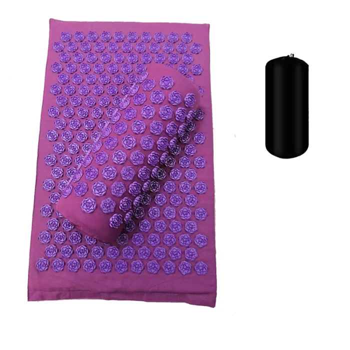 Massager Mat Shakti Mat Massage Yoga Mat Acupressure Relieve Stress Back Body Pain Spike Mat