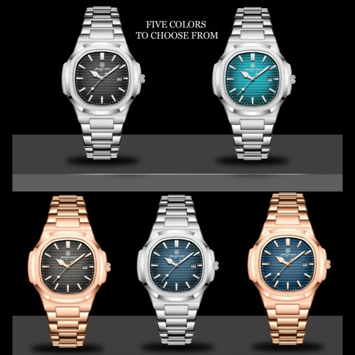 PAAZOMU Luxury Watch Business Waterproof Male Clock - Image 6