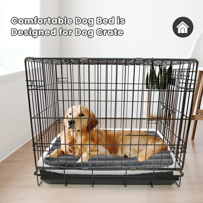 Dog Bed Mat with Zipper Remolvable Elastic Cat Bed for Dog Sleeping Mat - Image 2