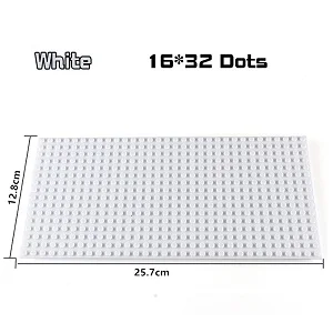 one-sided white