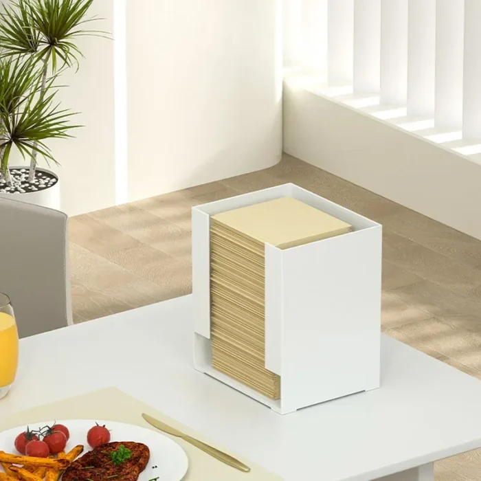 Korea Ramen Storage Box Kitchen Instant Noodle Cup Tissue Storage Bins Facial Mask Storage Box Multi-function Tabletop Organizer - Image 2