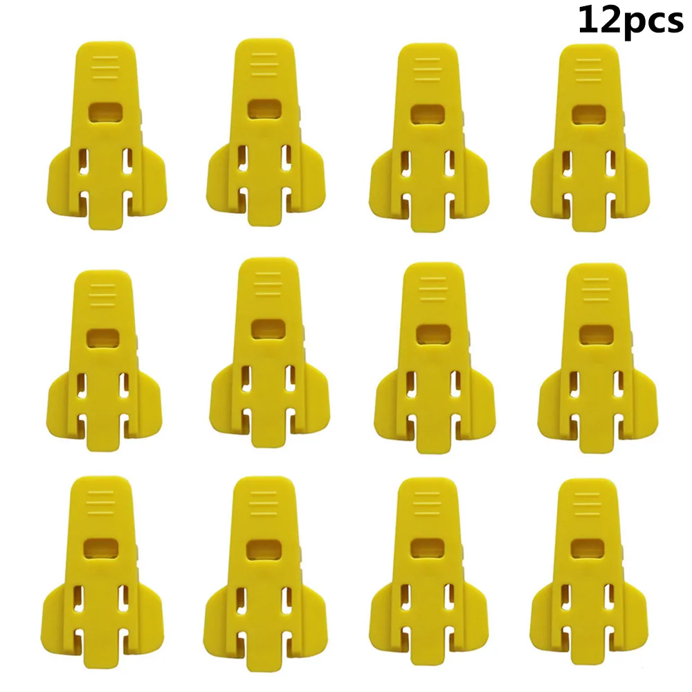 12pcs yellow