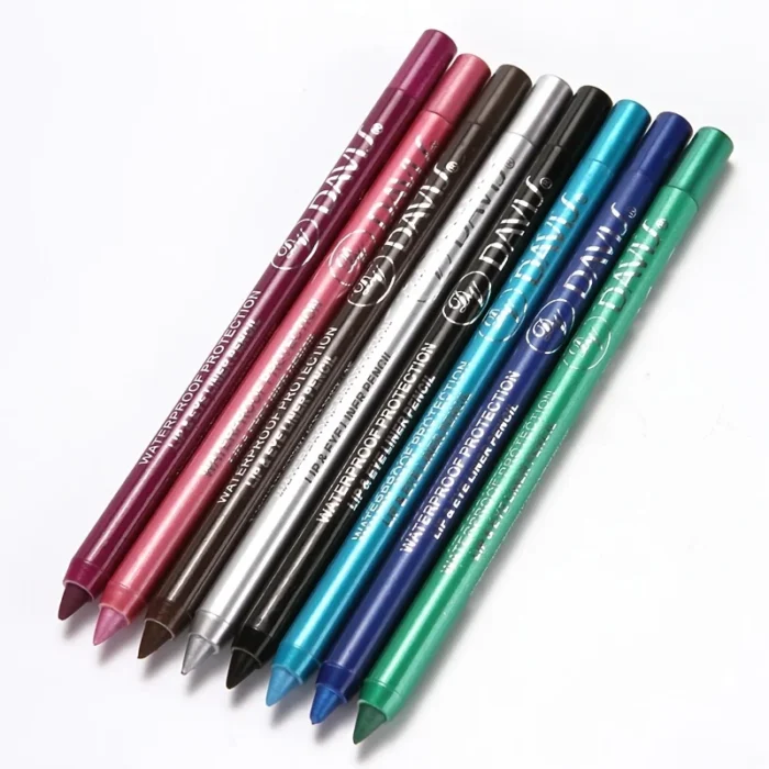 Silkworm Pearlescent Eyeshadow Pen Eyeliner Gel Pen Waterproof Eyebrow Pen High Gloss Color Eyeliner Pen - Image 2